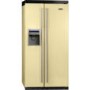 Rangemaster RSXS663CRC 44570 American Fridge Freezer - Cream