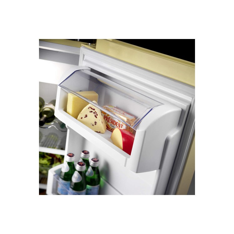 Rangemaster RSXS663CRC 44570 American Fridge Freezer - Cream