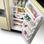 Rangemaster RSXS663CRC 44570 American Fridge Freezer - Cream