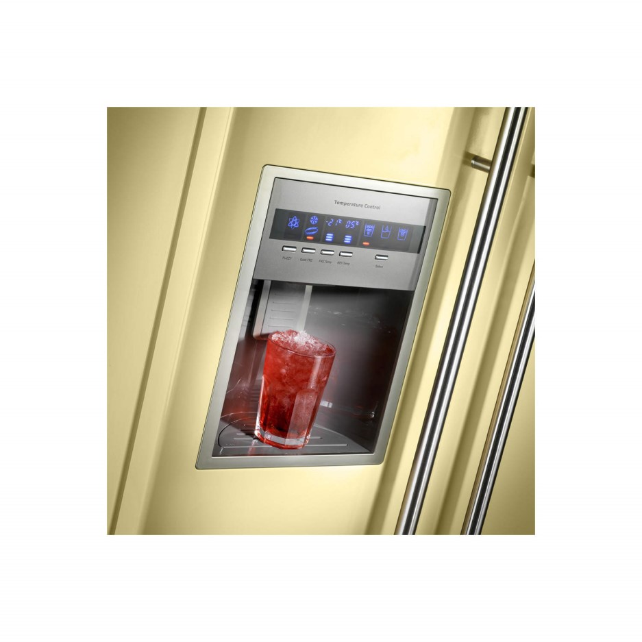 Rangemaster RSXS663SSC 44590 American Fridge Freezer Stainless Steel