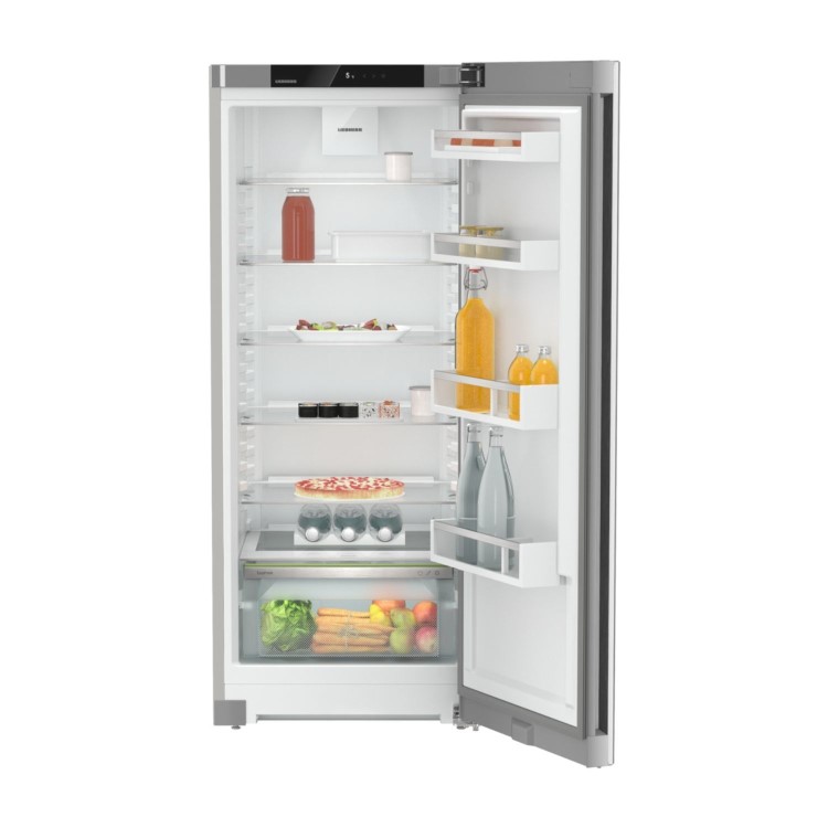 Liebherr 298 Litre Freestanding Fridge - Silver