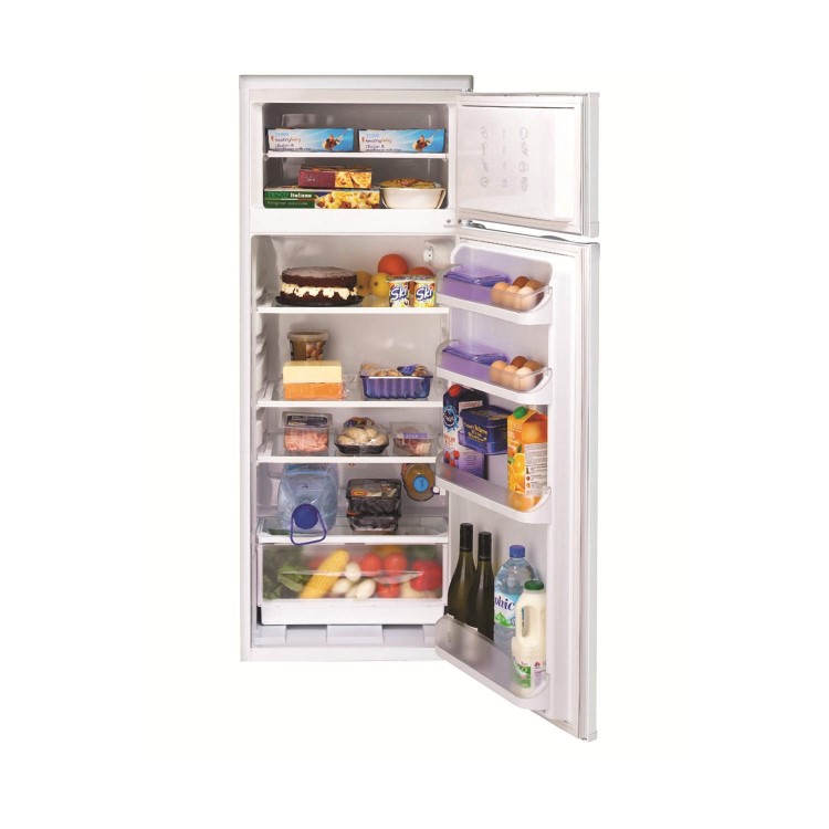 Hotpoint RTAA42P White Top Mount Freestanding Fridge Freezer