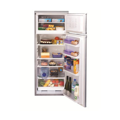 Hotpoint RTAA42S Silver Top Mount Freestanding Fridge Freezer