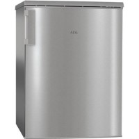 GRADE A1 - AEG RTB415E1AX Under Counter Freestanding Larder Fridge - Stainless Steel