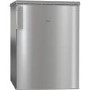 GRADE A1 - AEG RTB415E1AX Under Counter Freestanding Larder Fridge - Stainless Steel