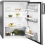 GRADE A1 - AEG RTB415E1AX Under Counter Freestanding Larder Fridge - Stainless Steel
