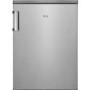 Refurbished AEG RTB515E1AU Freestanding 146 Litre Under Counter Larder Fridge Silver