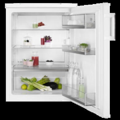 AEG 145 Litre Freestanding Under Counter Larder Fridge - White