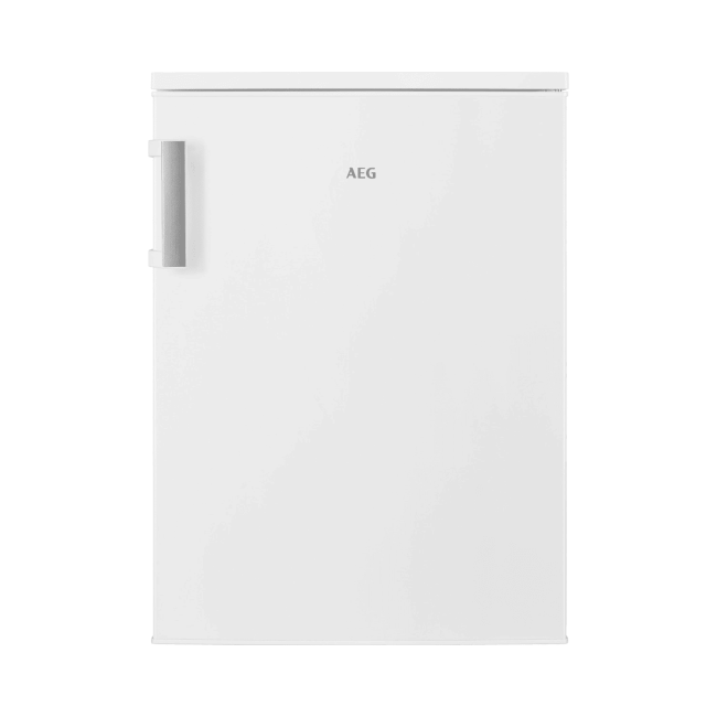 AEG 145 Litre Freestanding Under Counter Larder Fridge White
