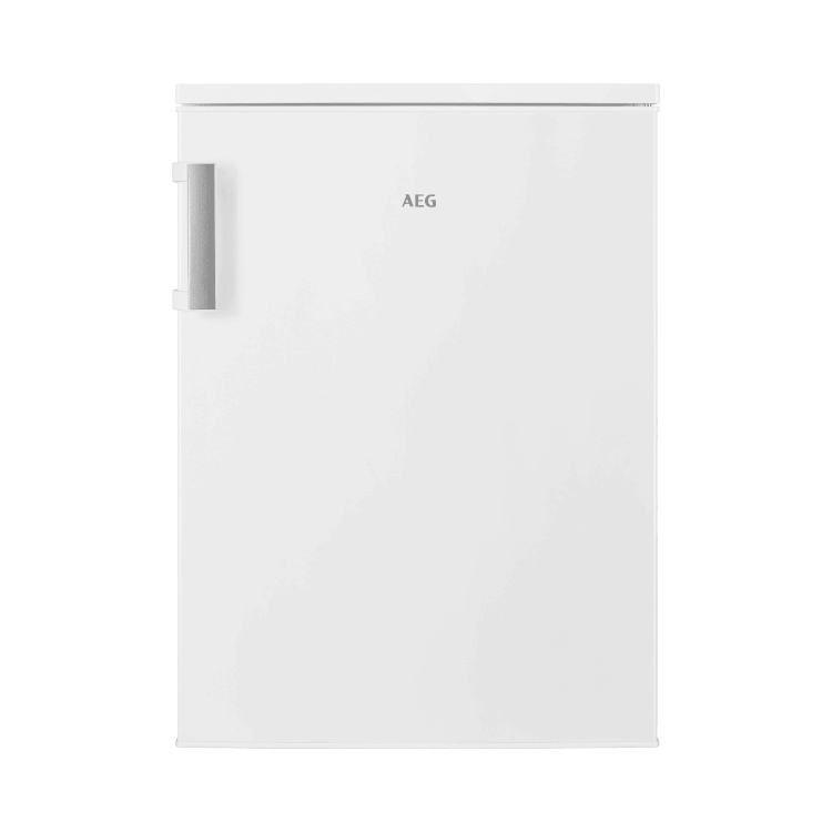 Refurbished AEG RTB515E1AW Freestanding 145 Litre Under Counter Larder Fridge White 