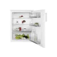 Refurbished AEG RTB515E1AW Freestanding 145 Litre Under Counter Larder Fridge White 