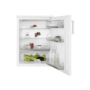 Refurbished AEG RTB515E1AW Freestanding 145 Litre Under Counter Larder Fridge White 