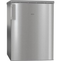AEG RTB8152VAX Undercounter Larder Fridge - Stainless Steel Look Door
