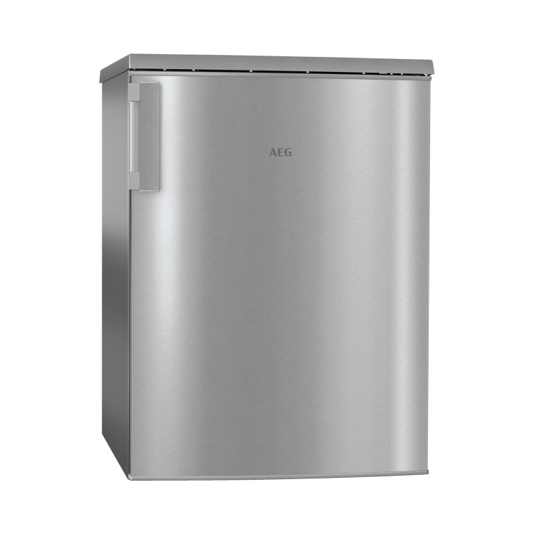 AEG RTB8152VAX Undercounter Larder Fridge - Stainless Steel Look Door