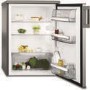 AEG RTB8152VAX Undercounter Larder Fridge - Stainless Steel Look Door