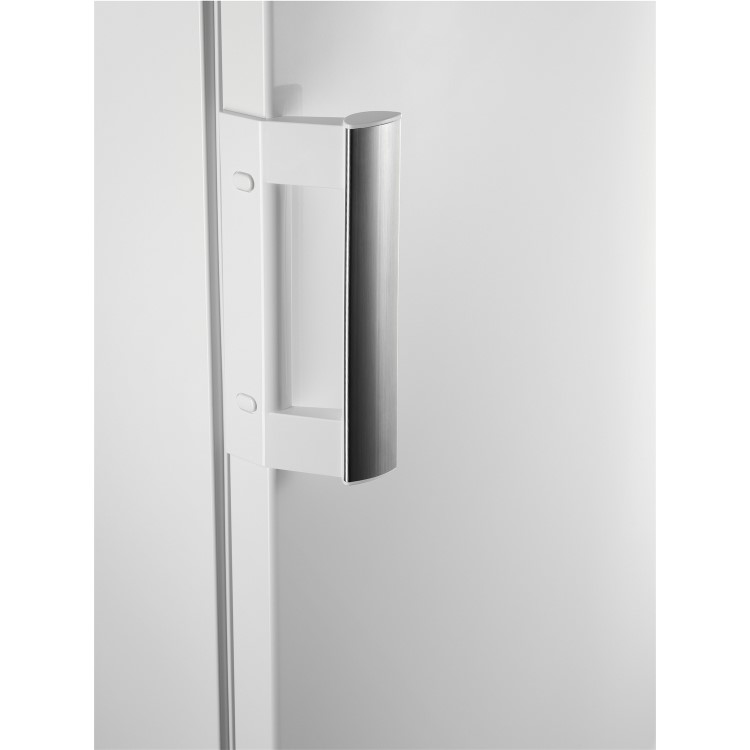 AEG RTB8152VAX Undercounter Larder Fridge - Stainless Steel Look Door