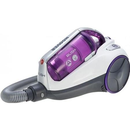 Hoover RU70RU12001 Rush 700W Cylinder Vacuum Cleaner - White & Purple