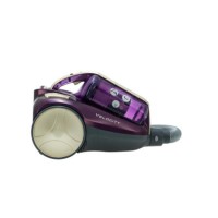 Hoover RU80_VE11001 Velocity 850W Bagless Cylinder Vacuum Cleaner Purple and Champagne