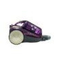 Hoover RU80_VE11001 Velocity 850W Bagless Cylinder Vacuum Cleaner Purple and Champagne