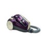 Hoover RU80_VE11001 Velocity 850W Bagless Cylinder Vacuum Cleaner Purple and Champagne