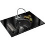 Franke RUK110BKDP Rotondo Undermount Single Bowl Ceramic Sink and Tap Designer Pack in Black