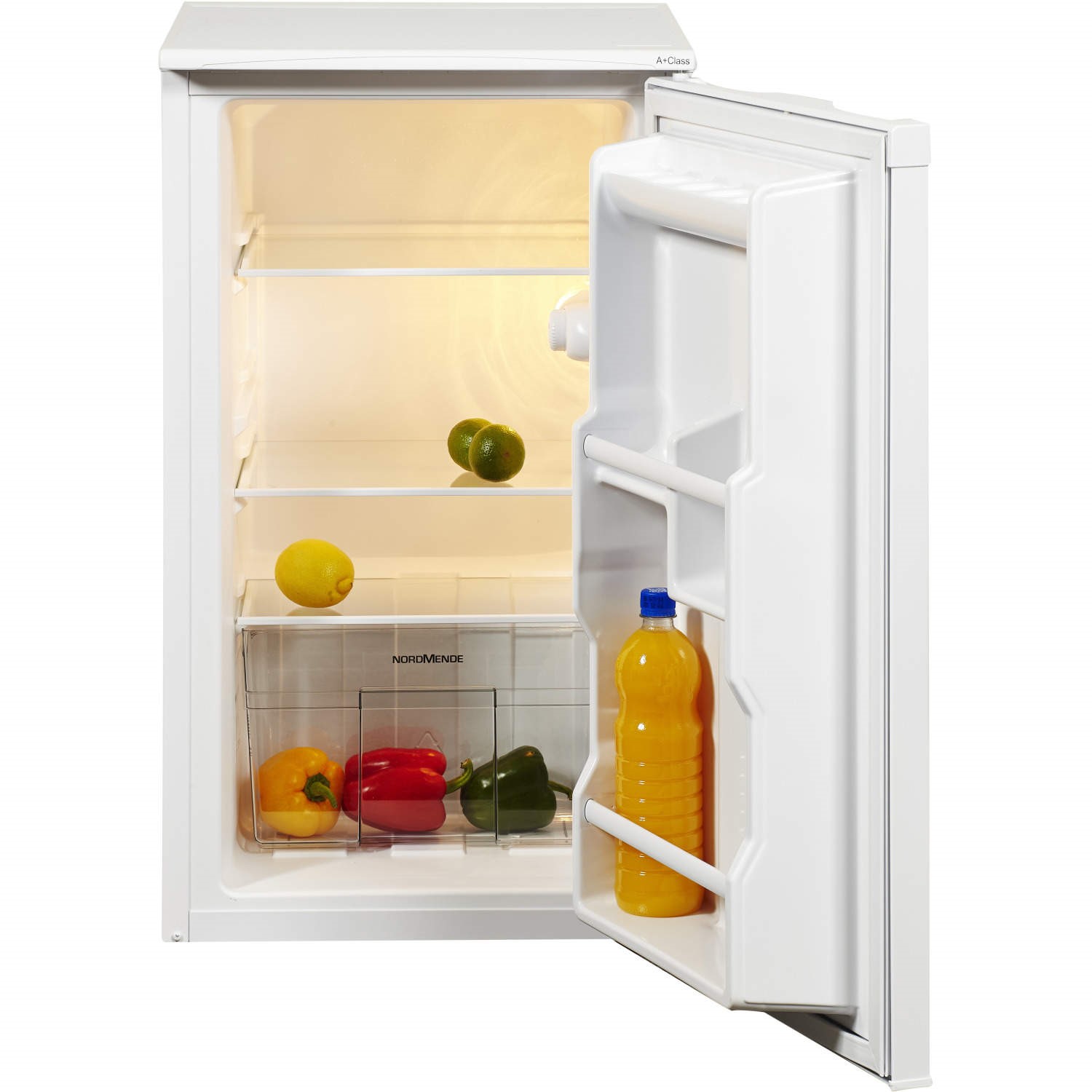 NordMende RUL121NMWHAPLUS 48cm Wide White Freestanding Under Counter