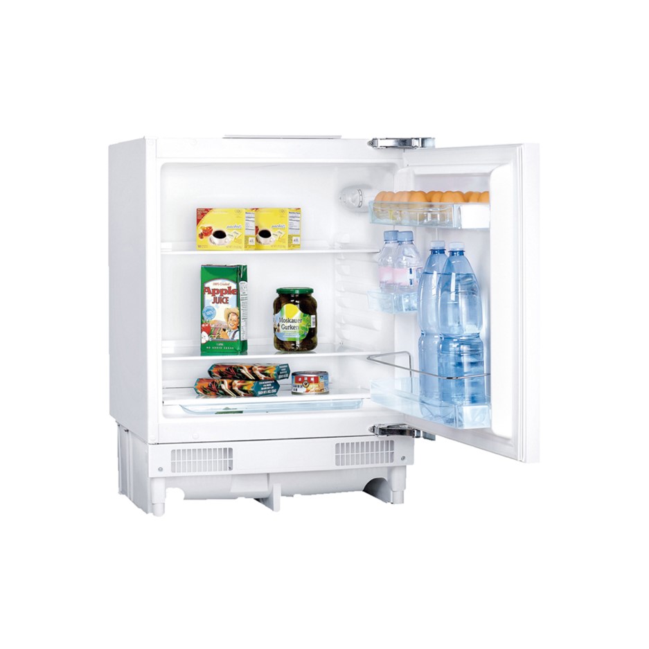 GRADE A1 Hisense RUL173D4AW1 Integrated Under Counter Fridge White