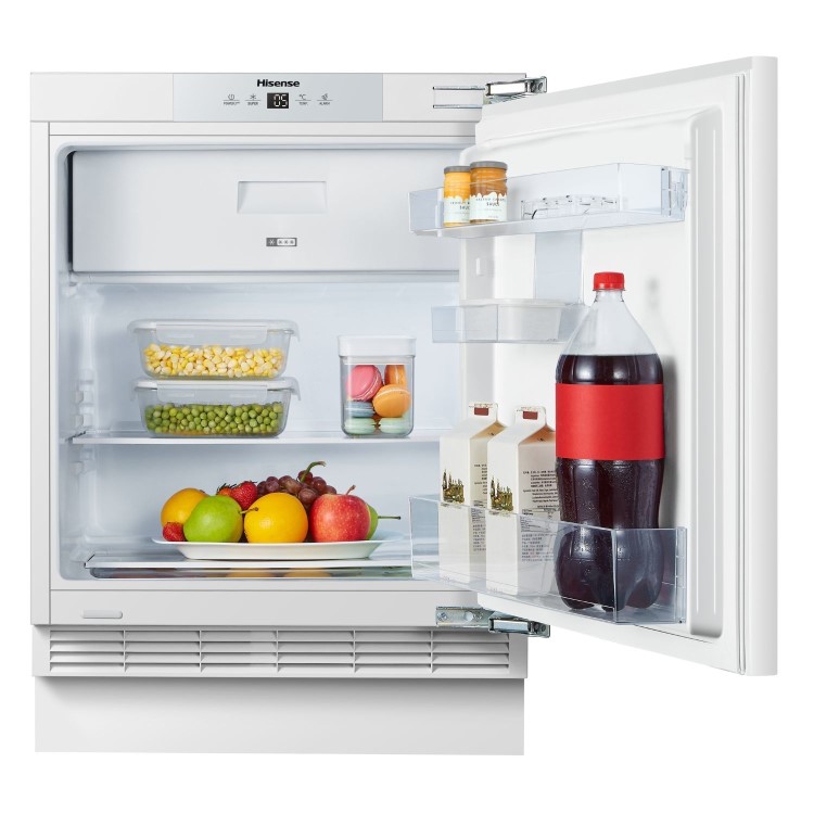 Hisense 121 Litre Integrated Under Counter Fridge with Ice Box