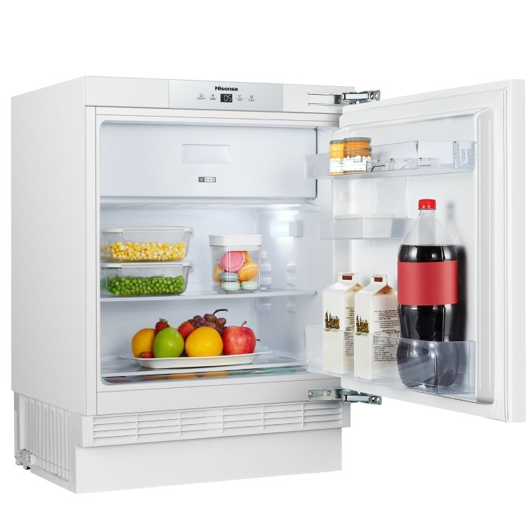 Hisense 121 Litre Integrated Under Counter Fridge with Ice Box