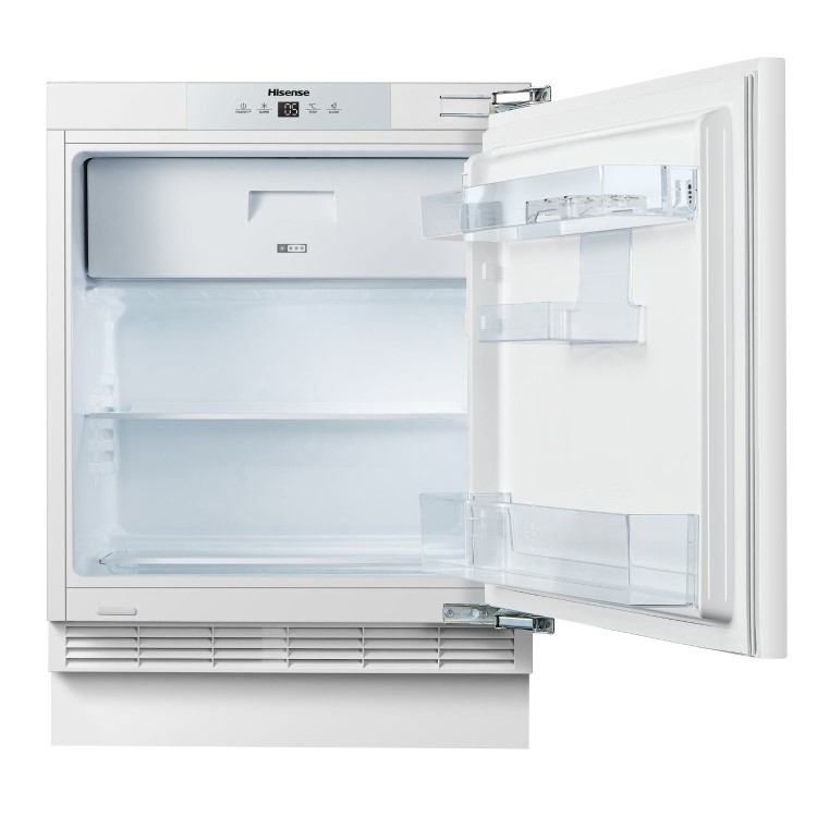 Hisense 121 Litre Integrated Under Counter Fridge with Ice Box