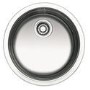 Franke RUX110 Rotondo Undermount Single Bowl Stainless Steel Sink