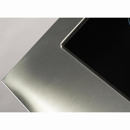 CDA RV1060SS 100cm Double Oven Electric Range Cooker With 5 Zone Ceramic Hob - Stainless Steel