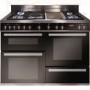 CDA RV1200SS 120cm Triple Oven Dual Fuel Range Cooker Stainless Steel