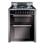 GRADE A1 - CDA RV701SS Double Oven 70cm Dual Fuel Range Cooker Stainless Steel