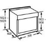 GRADE A1 - As new but box opened - CDA RV701SS Double Oven 70cm Dual Fuel Range Cooker Stainless Steel