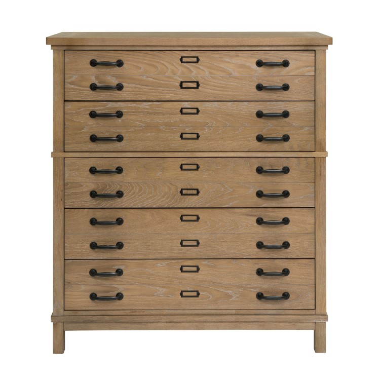 Willis and Gambier Revival Camden Solid Oak StorageTV Unit