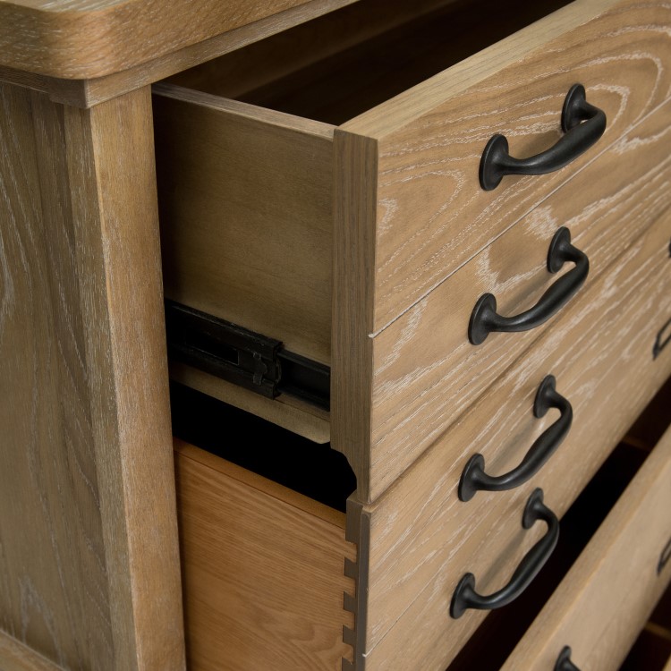 Willis and Gambier Revival Camden Solid Oak StorageTV Unit