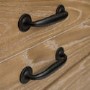 Willis and Gambier Revival Camden Solid Oak StorageTV Unit