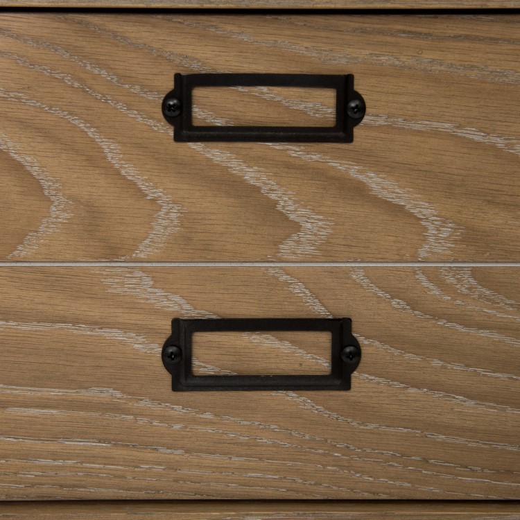 Willis and Gambier Revival Camden Solid Oak StorageTV Unit