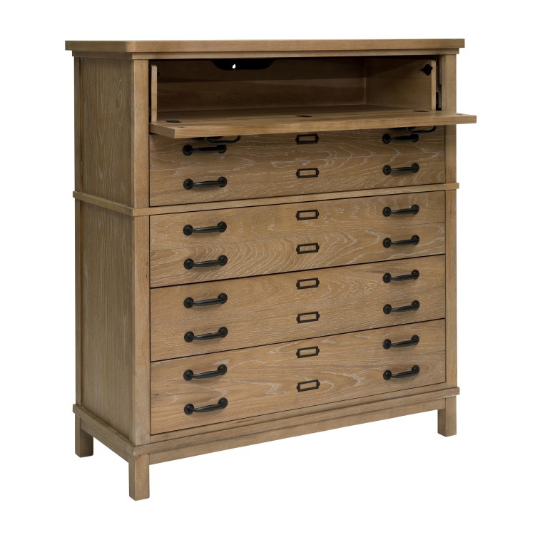 Willis and Gambier Revival Camden Solid Oak StorageTV Unit