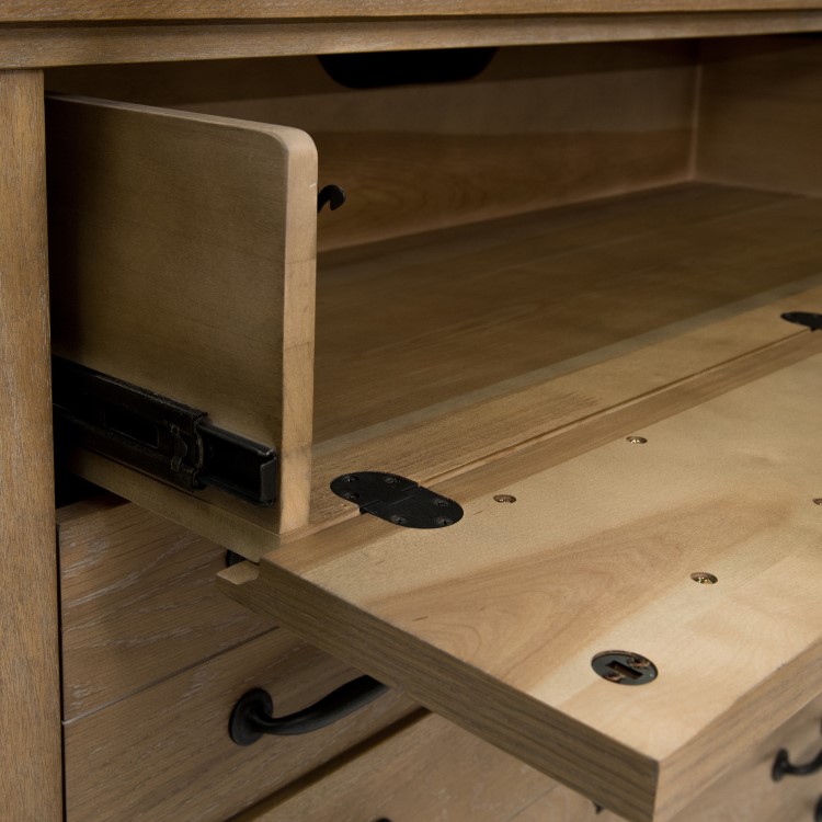 Willis and Gambier Revival Camden Solid Oak StorageTV Unit