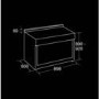 CDA RC9621SS 90cm Wide Double Oven Electric Range Cooker With Ceramic Hob - Stainless Steel
