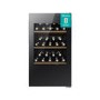 Hisense 30 Bottle Single Zone Wine Cooler - Black