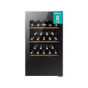 RW12D4NWG0 Hisense 30 Bottle Single Zone Wine Cooler - Black