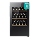 Hisense 30 Bottle Single Zone Wine Cooler - Black