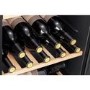 Refurbished Hisense RW12D4NWG0 30 Bottle Single Zone Wine Cooler Black