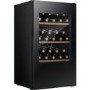 Refurbished Hisense RW12D4NWG0 30 Bottle Single Zone Wine Cooler Black
