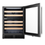 Hisense 46 Bottle Freestanding Wine Cooler - Stainless Steel