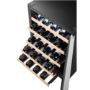 Hisense 46 Bottle Freestanding Wine Cooler - Stainless Steel