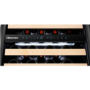 Hisense 46 Bottle Freestanding Wine Cooler - Stainless Steel